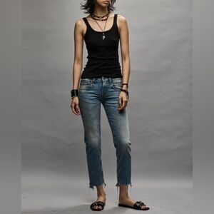 R13 Boy Straight Jeans